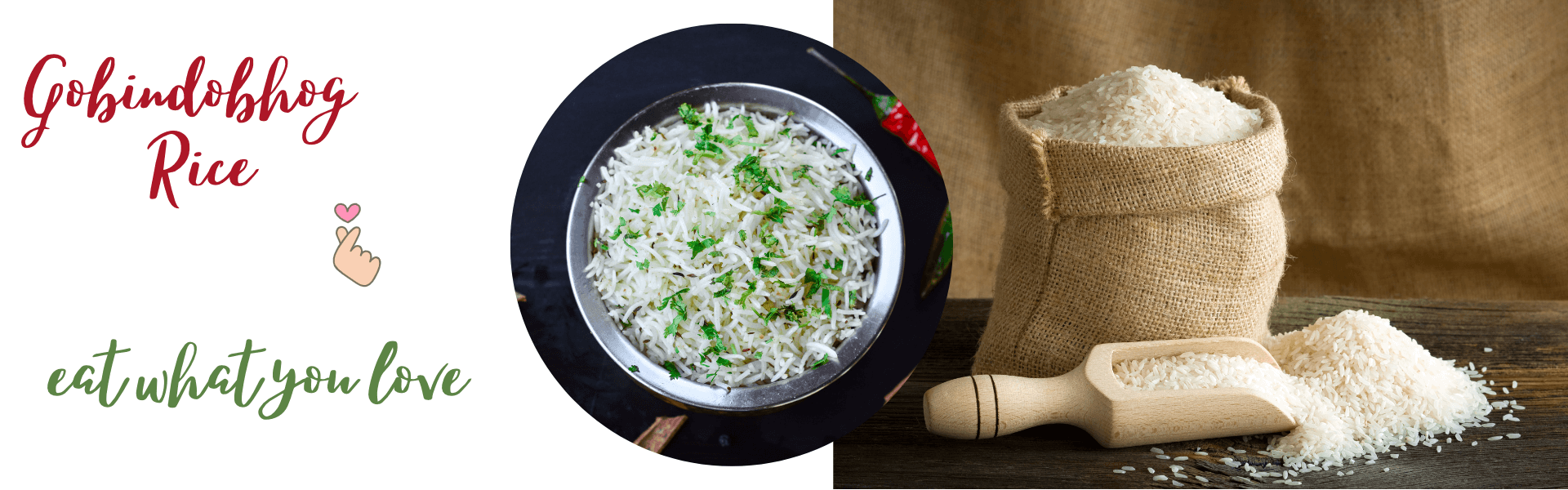 Grihika Gobindobhog Bengali Rice